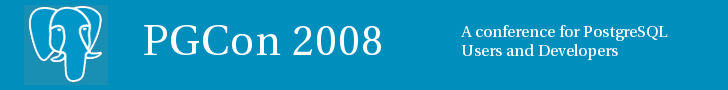 PGCon 2008