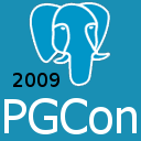 PGCon 2009