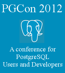 PGCon 2012