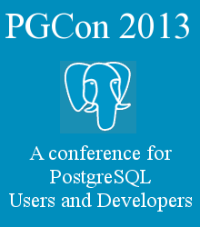 PGCon 2013