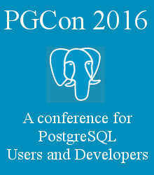 PGCon 2016